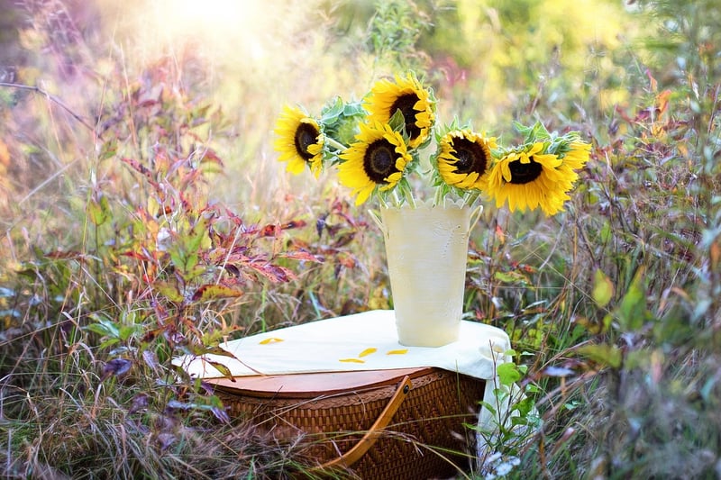 Upcycled Glass Vase